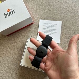 LIKE NEW OrangeTheory OTBeat Burn Heart Rate Monitor